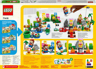 71418 LEGO® Super Mario Creative työkalusetti hinta ja tiedot | LEGOT ja rakennuslelut | hobbyhall.fi