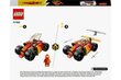 71780 LEGO® NINJAGO Kain ninjakilpa-auto EVO hinta ja tiedot | LEGOT ja rakennuslelut | hobbyhall.fi