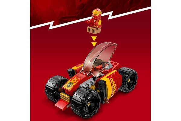 71780 LEGO® NINJAGO Kain ninjakilpa-auto EVO hinta ja tiedot | LEGOT ja rakennuslelut | hobbyhall.fi