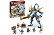 71785 LEGO® NINJAGO Titaanirobotti hinta ja tiedot | LEGOT ja rakennuslelut | hobbyhall.fi