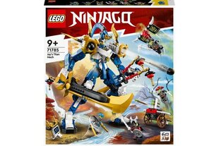 71785 LEGO® NINJAGO Titaanirobotti hinta ja tiedot | LEGOT ja rakennuslelut | hobbyhall.fi