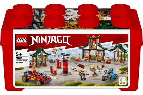 71787 LEGO® NINJAGO Ninja palikkalaatikko hinta ja tiedot | LEGOT ja rakennuslelut | hobbyhall.fi