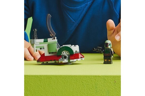 75344 LEGO® Star Wars™ Boba Fett Starship™ Microfighter -mikrohävittäjä hinta ja tiedot | LEGOT ja rakennuslelut | hobbyhall.fi