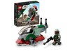 75344 LEGO® Star Wars™ Boba Fett Starship™ Microfighter -mikrohävittäjä hinta ja tiedot | LEGOT ja rakennuslelut | hobbyhall.fi