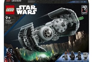 75347 LEGO® Star Wars TIE-pommikone hinta ja tiedot | LEGOT ja rakennuslelut | hobbyhall.fi