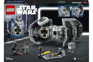 75347 LEGO® Star Wars TIE-pommikone hinta ja tiedot | LEGOT ja rakennuslelut | hobbyhall.fi