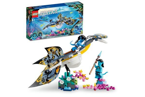 75575 LEGO® Avatar Ilun löytö hinta ja tiedot | LEGOT ja rakennuslelut | hobbyhall.fi