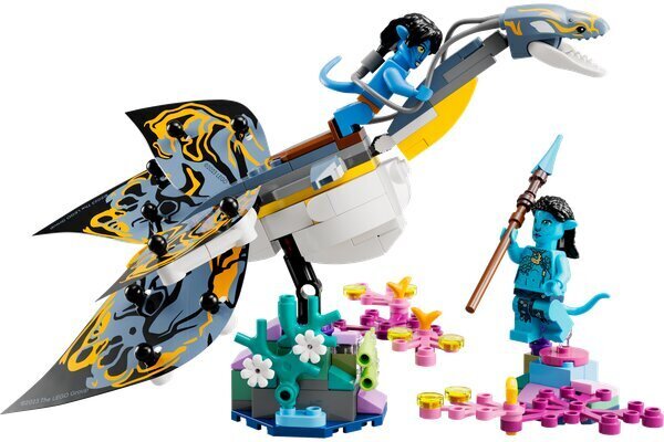 75575 LEGO® Avatar Ilun löytö hinta ja tiedot | LEGOT ja rakennuslelut | hobbyhall.fi