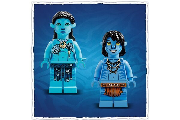 75575 LEGO® Avatar Ilun löytö hinta ja tiedot | LEGOT ja rakennuslelut | hobbyhall.fi