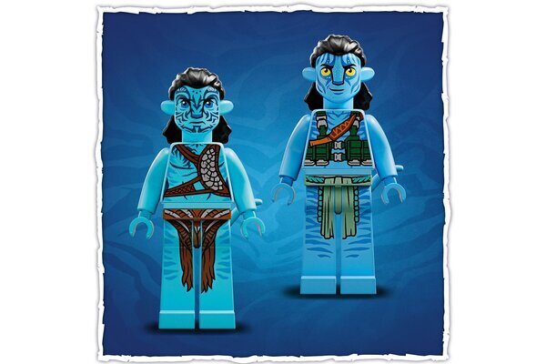 75576 lego® avatar lentävän miehen seikkailut hinta ja tiedot | LEGOT ja rakennuslelut | hobbyhall.fi