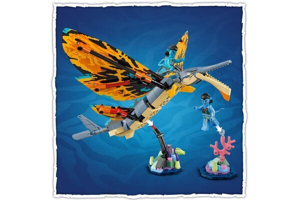 75576 LEGO® Avatar Skimwingin seikkailu hinta ja tiedot | LEGOT ja rakennuslelut | hobbyhall.fi