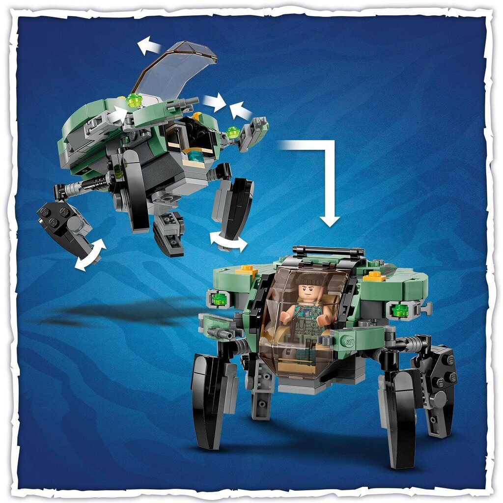 75579 LEGO® Avatar Tulkun Payakan ja Crabsuit hinta ja tiedot | LEGOT ja rakennuslelut | hobbyhall.fi