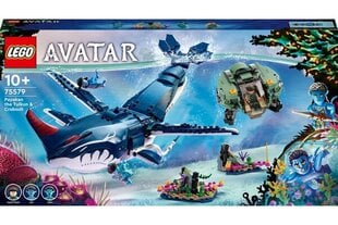 75579 LEGO® Avatar Tulkun Payakan ja Crabsuit hinta ja tiedot | LEGOT ja rakennuslelut | hobbyhall.fi