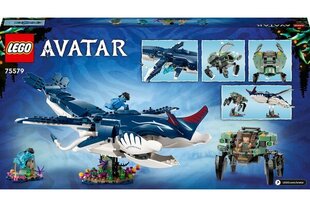 75579 LEGO® Avatar Tulkun Payakan ja Crabsuit hinta ja tiedot | LEGOT ja rakennuslelut | hobbyhall.fi