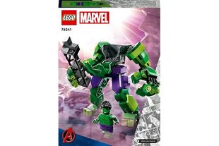 76241 LEGO® Marvel Mekaaninen Hulk-panssari hinta ja tiedot | LEGOT ja rakennuslelut | hobbyhall.fi