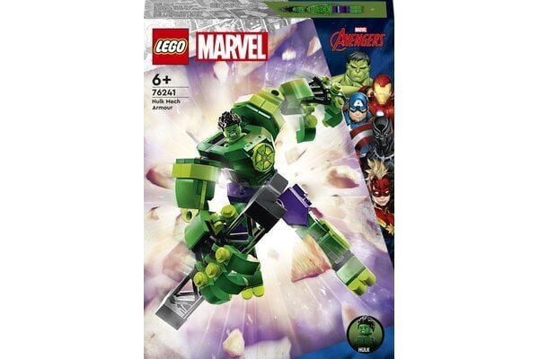 76241 LEGO® Marvel Hulk -panssarirobotti hinta 