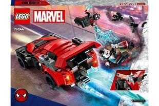 76244 LEGO® Marvel Miles Morales vs. Morbius hinta ja tiedot | LEGOT ja rakennuslelut | hobbyhall.fi