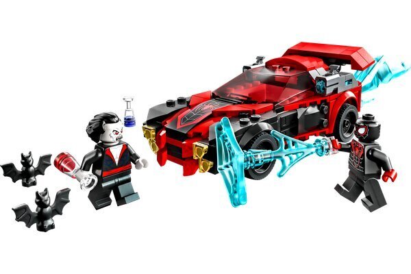 76244 LEGO® Marvel Miles Morales vs. Morbius hinta ja tiedot | LEGOT ja rakennuslelut | hobbyhall.fi