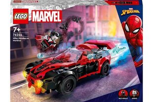 76244 LEGO® Marvel Miles Morales vs. Morbius hinta ja tiedot | LEGOT ja rakennuslelut | hobbyhall.fi