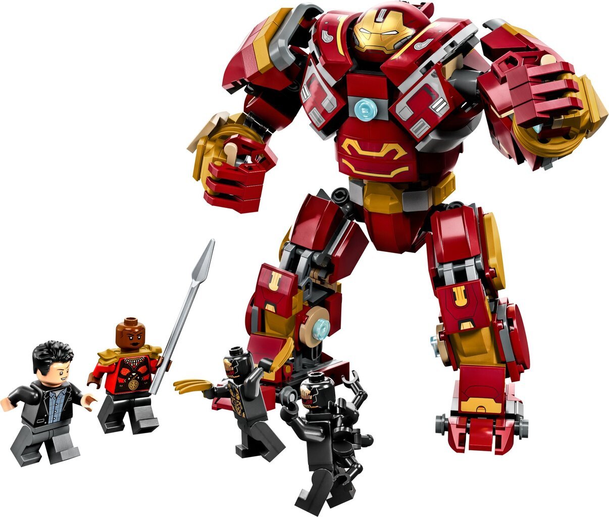 76247 LEGO® Marvel Hulkbuster: Taistelu Wakandasta hinta ja tiedot | LEGOT ja rakennuslelut | hobbyhall.fi