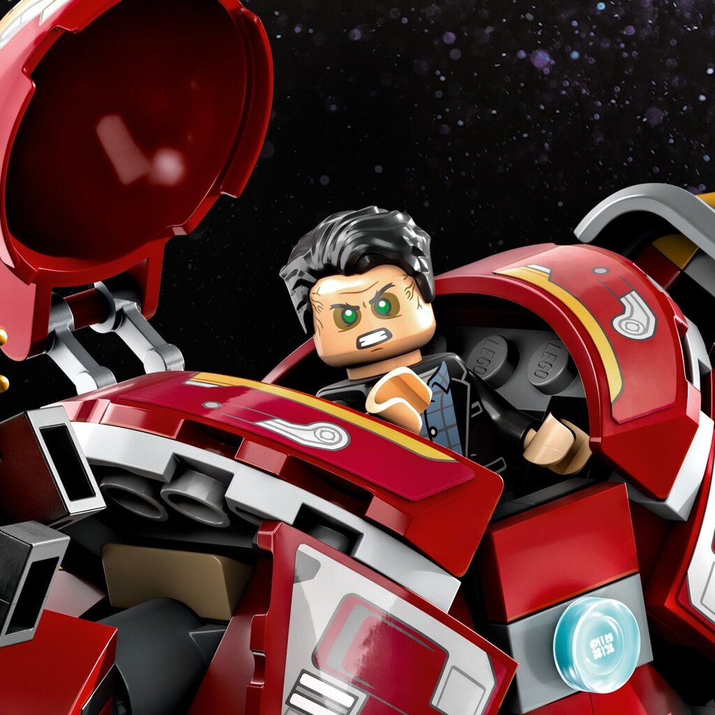 76247 LEGO® Marvel Hulkbuster: Taistelu Wakandasta hinta ja tiedot | LEGOT ja rakennuslelut | hobbyhall.fi