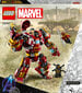 76247 LEGO® Marvel Hulkbuster: Taistelu Wakandasta hinta ja tiedot | LEGOT ja rakennuslelut | hobbyhall.fi