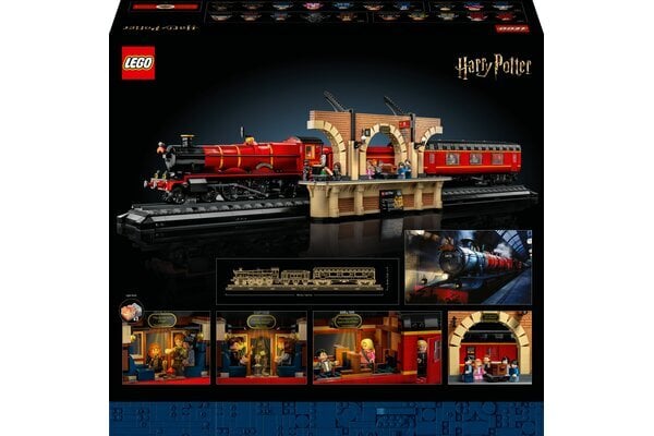 76405 LEGO® Harry Potter™ Tylypahkan pikajuna – keräilyversio hinta ja tiedot | LEGOT ja rakennuslelut | hobbyhall.fi