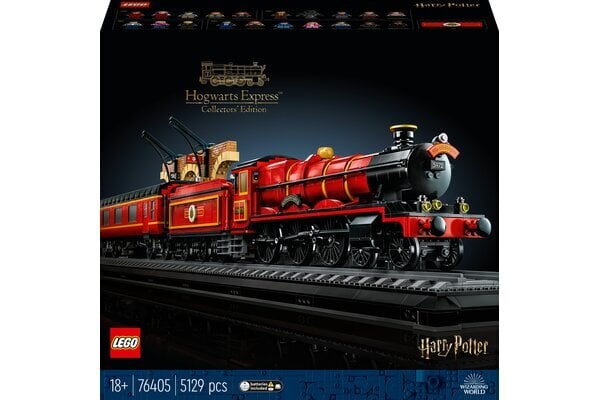 76405 LEGO® Harry Potter™ Tylypahkan pikajuna – keräilyversio hinta ja tiedot | LEGOT ja rakennuslelut | hobbyhall.fi