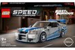 76917 LEGO® Speed Champions 2 Fast 2 Furious Nissan Skyline GT-R (R34) hinta ja tiedot | LEGOT ja rakennuslelut | hobbyhall.fi