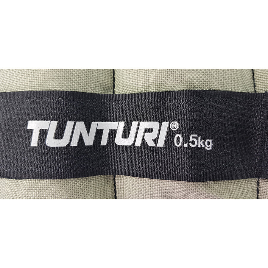 Käsi- ja nilkkapainot Tunturi, 2x0,5 kg hinta ja tiedot | Käsipainot, kahvakuulat ja voimaharjoittelu | hobbyhall.fi