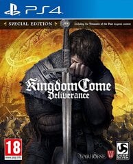 PS4 Kingdom Come: Deliverance Special Edition hinta ja tiedot | Tietokone- ja konsolipelit | hobbyhall.fi