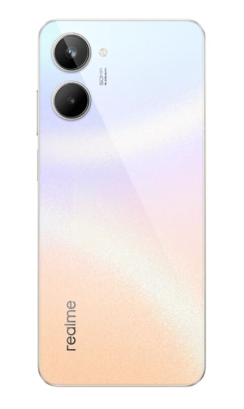 Realme 10 8/128GB Dual SIM Clash White hinta ja tiedot | Matkapuhelimet | hobbyhall.fi