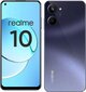 Realme 10 8/128GB Dual SIM Rush Black hinta ja tiedot | Matkapuhelimet | hobbyhall.fi