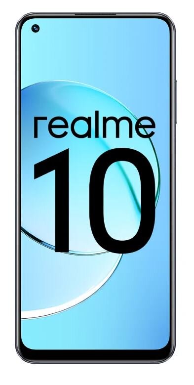 Realme 10 8/128GB Dual SIM Rush Black hinta ja tiedot | Matkapuhelimet | hobbyhall.fi