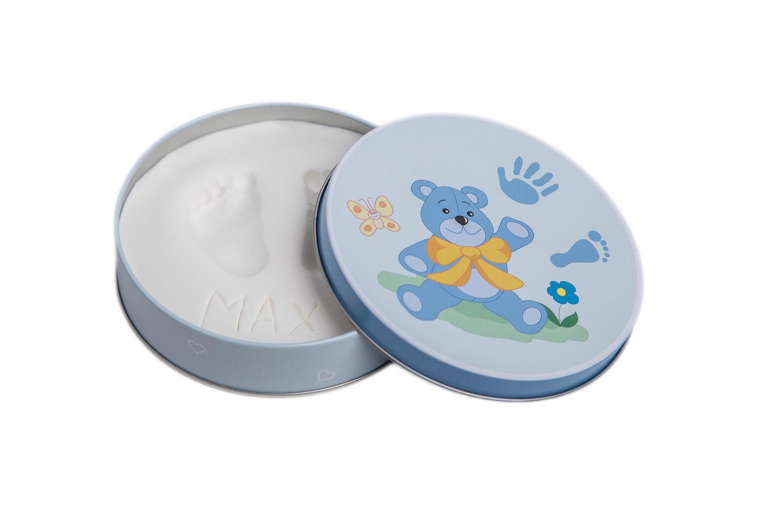 Baby HandPrint -setti, sininen hinta ja tiedot | Kipsisetit ja valokuvakehykset | hobbyhall.fi