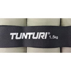 Ranne- tai nilkkapainot Tunturi 1,5 kg hinta ja tiedot | Käsipainot, kahvakuulat ja voimaharjoittelu | hobbyhall.fi