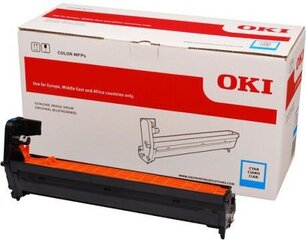 OKI 46438003, syaani hinta ja tiedot | Laserkasetit | hobbyhall.fi