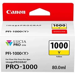 Canon 0549C001, keltainen hinta ja tiedot | Canon Tulostuskasetit | hobbyhall.fi