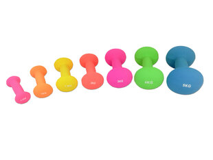 SPOKEY dumbbells 2x6 kg MONSTER - ELEVEN COMMERCE SIA