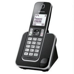 Panasonic KX-TGD310SPB, musta hinta ja tiedot | Lankapuhelimet | hobbyhall.fi