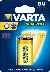 Varta Superlife -akku hinta ja tiedot | Paristot | hobbyhall.fi