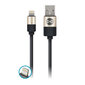 Forever USB / Lightning, 1 m hinta ja tiedot | Puhelinkaapelit | hobbyhall.fi