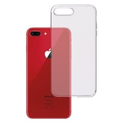 3MK ClearCase iPhone7+/8+ hinta ja tiedot | Puhelimen kuoret ja kotelot | hobbyhall.fi