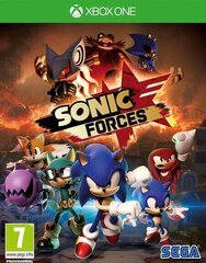 Sonic Forces XBOX hinta ja tiedot | Tietokone- ja konsolipelit | hobbyhall.fi
