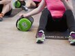 Gym Fitnessbag, lila, 10 kg hinta ja tiedot | Käsipainot, kahvakuulat ja voimaharjoittelu | hobbyhall.fi