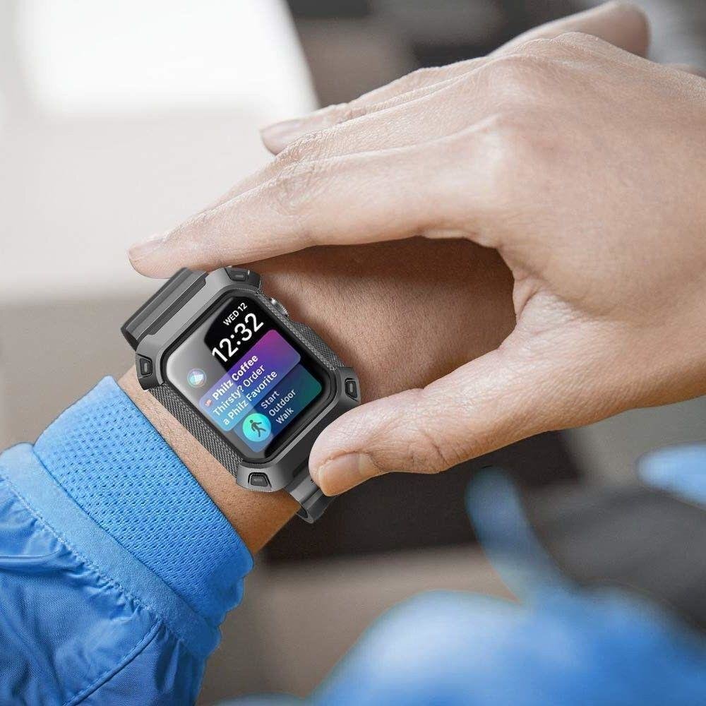 Supcase 843439105072 Apple Watch 6 SE 5 4 iWatch 6 SE 5 4 hinta ja tiedot | Älykellojen ja aktiivisuusrannekkeiden lisätarvikkeet | hobbyhall.fi