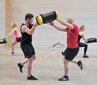 Gym Fitnessbag, vihreä, 5 kg hinta ja tiedot | Käsipainot, kahvakuulat ja voimaharjoittelu | hobbyhall.fi