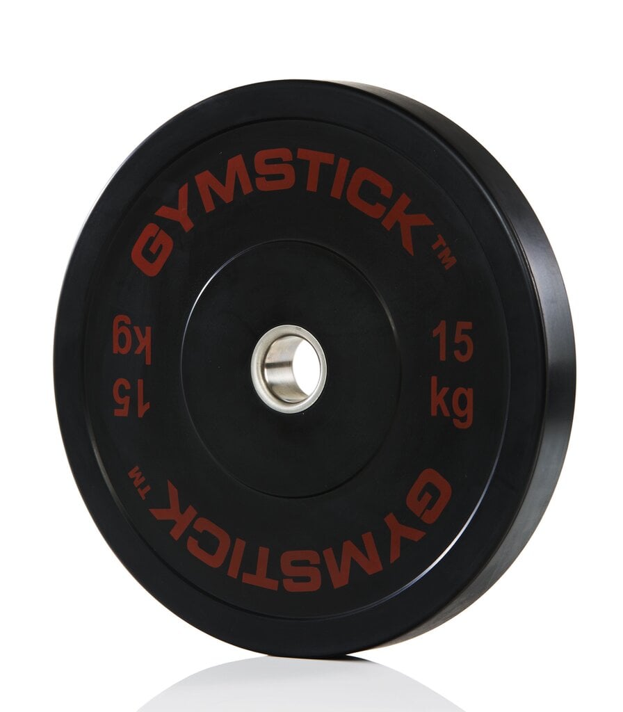 Gymstick Bumper lisäpaino, 50,4 mm hinta ja tiedot | Käsipainot, kahvakuulat ja voimaharjoittelu | hobbyhall.fi