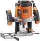 Black&Decker Router 1200W + 6 leikkurin sarja (KW1200EKA) hinta ja tiedot | Jyrsimet | hobbyhall.fi