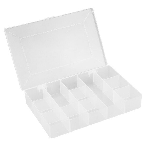 Valikoimalaatikko 22,6x15,4x3,7 cm hinta ja tiedot | Työkalupakit ja muu työkalujen säilytys | hobbyhall.fi